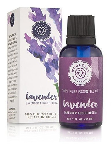 Woolzies Lavender Essential Oil Aceite De Lavanda De Grado T