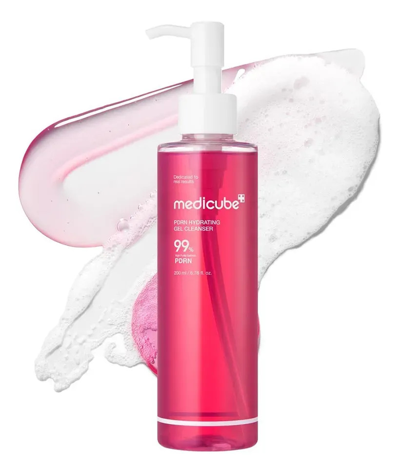 Gel Limpeza Medicube Pdrn 200ml Skincare Coreano Hidratante