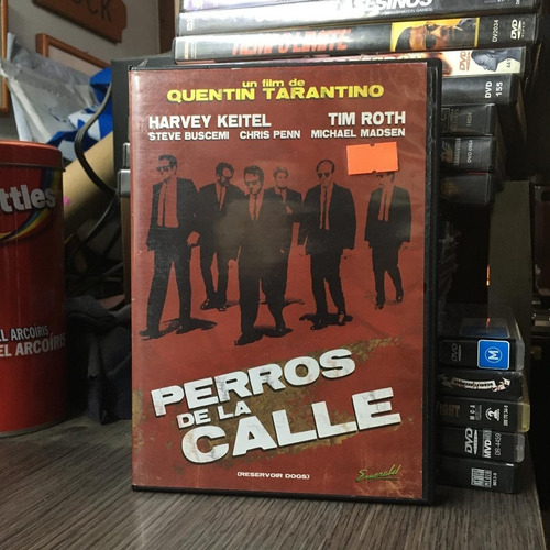 Perros De La Calle (1992) Director Quentin Tarantino