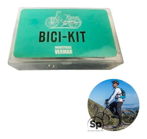 Imagen 1 de 4 de Kit De Reparación Para Bicicleta Paquete De 2 Piezas