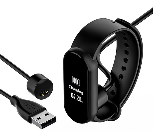 Cable Compatible Con Xiaomi Mi Band 5/6 Adaptador Carga Otec