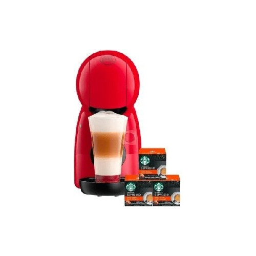 Cafetera Nescafé Moulinex Dolce Gusto Piccolo Xs  + Capsulas