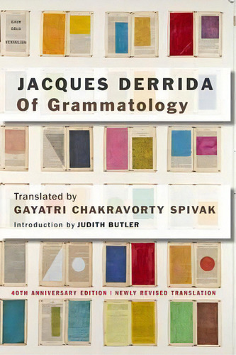 Of Grammatology, De Jacques Derrida. Editorial Johns Hopkins University Press, Tapa Blanda En Inglés