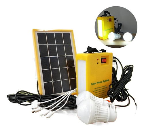 Kit De Sistema Generador De Panel De Energía Solar Para