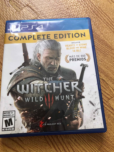 Juego Ps4 The Witcher