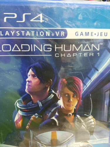 Loading Human Para Ps4 Vr Físico Original 