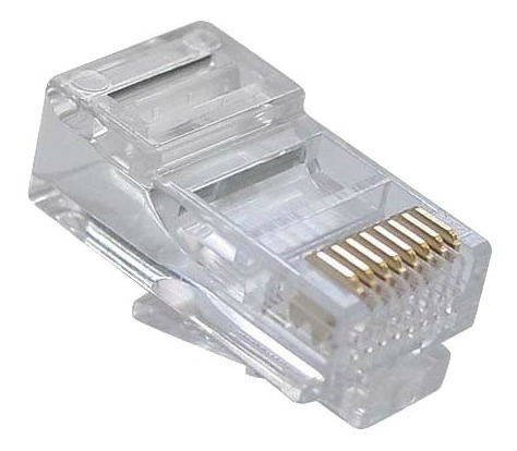 Conectores Rj45 Cat. 6 (bolsa De 100u Unidades ) Qnet