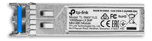 Tp-link Sm311ls Modulo Transceiver Monomodo 1.25gb Lc 20km