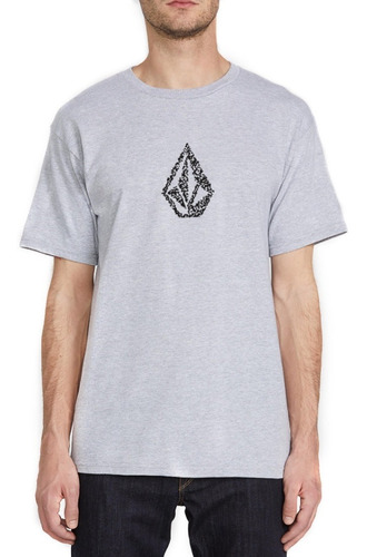 Camiseta Volcom Pixo Stone  Importada 100% Original