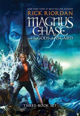 Libro Magnus Chase And The Gods Of Asgard Set - Riordan