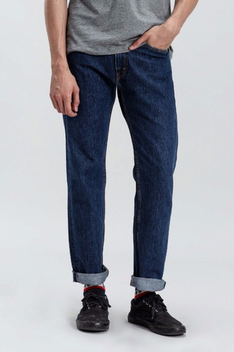 Jean Levis 505 Regular Fit Dos Colores Dia Del Padre