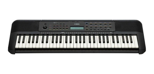 Imagem 2 de 3 de Teclado musical Yamaha PSR-E273 61 teclas preto