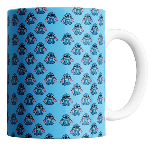 Taza De Cerámica - Stitch (collage - Varios Modelos)