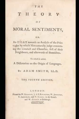 Libro:  The Theory Of Moral Sentiments: Original Version