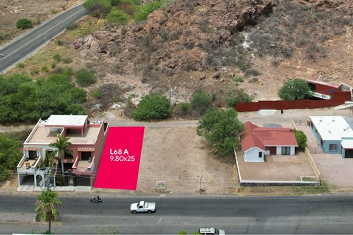 Terreno Cerca Del Mar En El Corazón De San Carlos Sonora