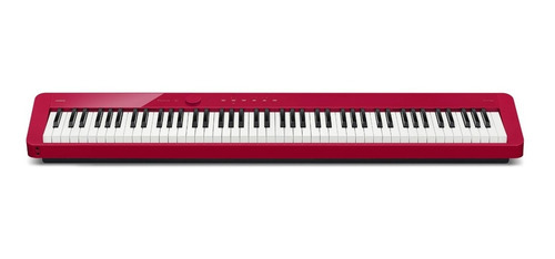 Piano Digital Casio Px-s1100 88 Teclas Sensitivo + Funda Color Rojo
