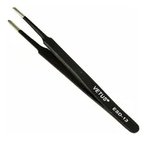 Comprar Pinza Brusela Vetus Metálica Esd Antiestática Modelo Esd-13