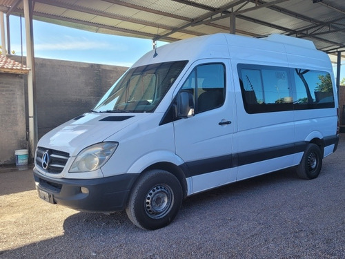 Imagen 5 de 13 de Mercedes-benz Sprinter 2013 2.1 415 Combi 3665 150cv 15+1 Te