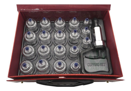 Kit De Ventosa C/ 19 Copos - Dong Yang