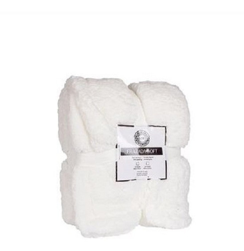Cobertor Frazada Soft Cama Queen 2 Plazas 200x210 / Jp Ideas