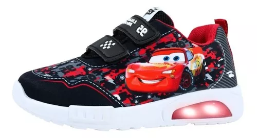 Zapatillas Cars Footy Luces Cars508