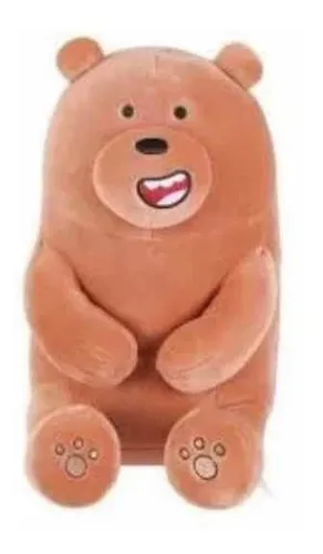 Oso pardo escandalosos peluche sales