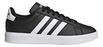Comprar Tenis Grand Court Cloudfoam Lifestyle Court -negro adidas