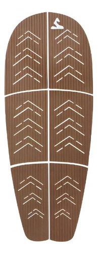 Deck Sup - Soul Fins - Marrom