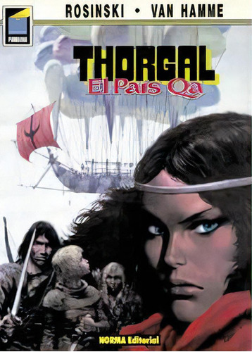 Thorgal 10 El Pais Qa, De Rosinskiìvan Hamme. Editorial Norma Editorial, S.a., Tapa Blanda En Español