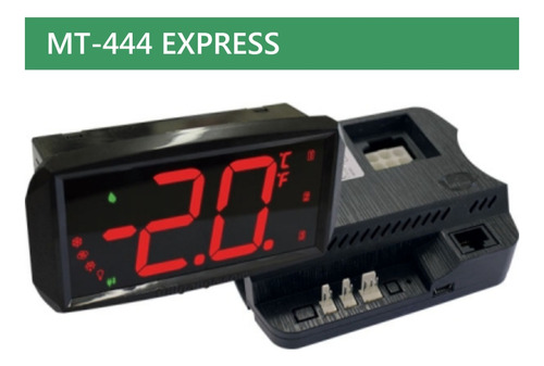 Full Gauge Mt-444 Express Controlador De Temperatura Digital