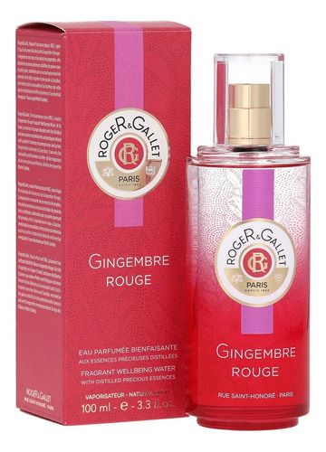 Roger & Gallet Gingembre Rouge 100 Ml. U - mL a $28