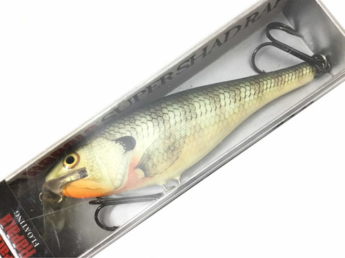 Señuelo Rapala Súper Shad Rap Ssr-14 - Dorados -