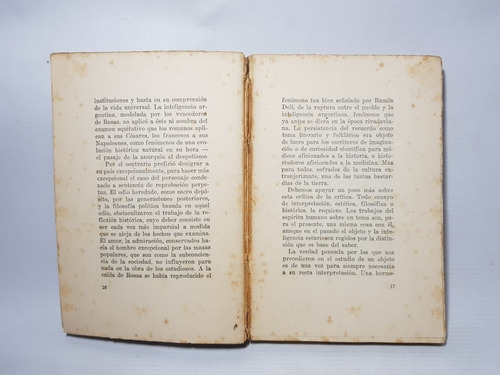 Imagen 6 de 10 de Antiguo Libro Ensayo Sobre Rosas J. Irazusta 1935 47n 215
