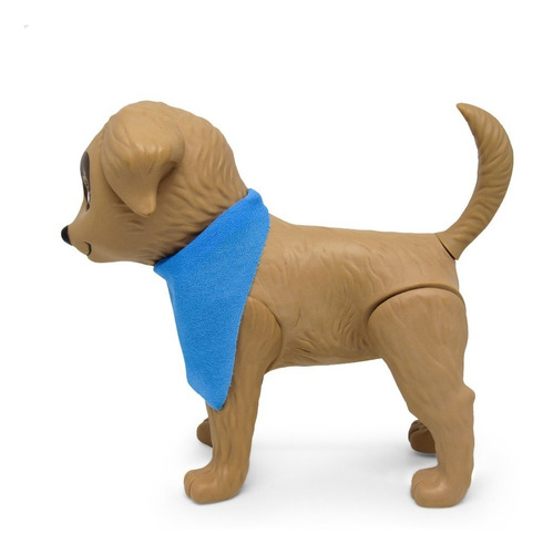 Imagem 6 de 10 de Cachorro Pet Shop Boneca Barbie Rookie Articulado Acessórios