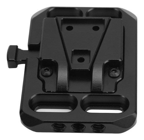 Adaptador De Batería Con Montaje En V, Base De Placa Metálic