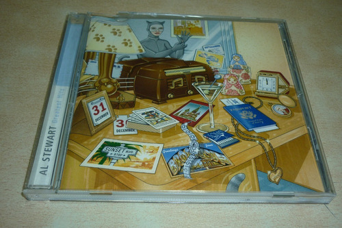 Al Stewart Greatest Hits Cd Americano Excelente