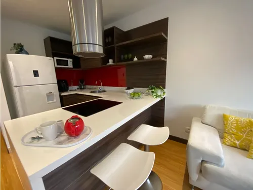 Arriendo Apartaestudio Amoblado Calle 127 1 Hab + Estudio