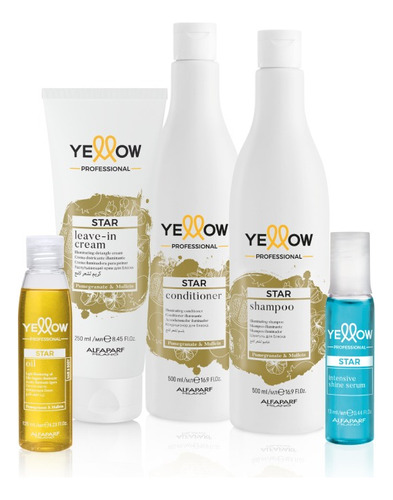 Cosméticos Capilares Yellow Star