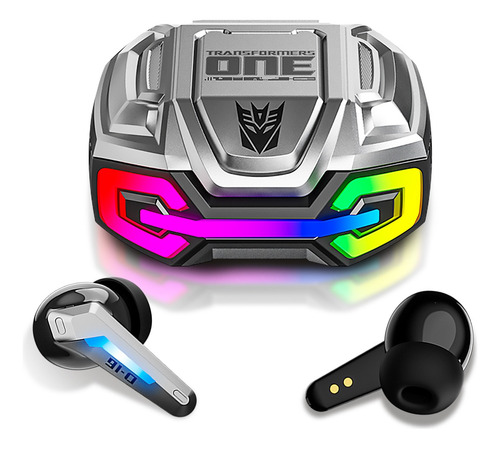 Transformers Tf-t22 Auriculares Inalámbricos Gamer Bluetooth