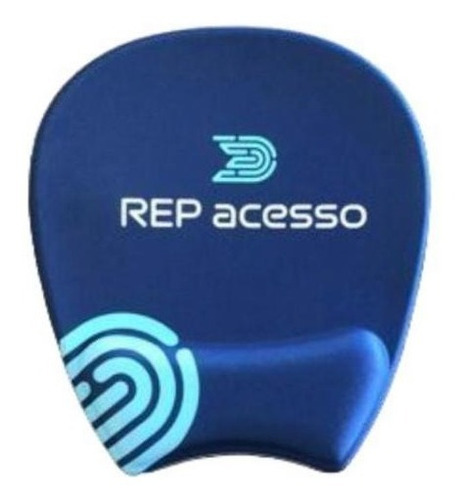 30 Mouse Pad Com Apoio Ambidestro Personalizado