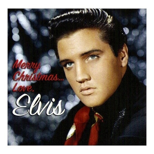 Elvis Presley Merry Christmas Love Cd Nuevo Musicovinyl