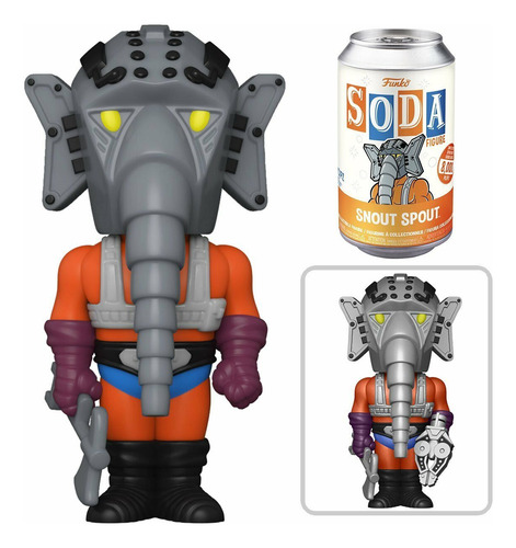 Funko Soda Master Of The Universe - Snout Spout