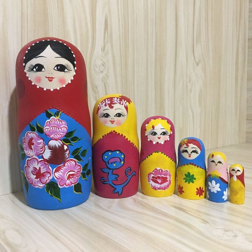 Muñecas Rusas De Apilamiento 2 