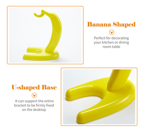 Soporte Para Colgar, Expositor De Cocina, Plátano, Frutas Y