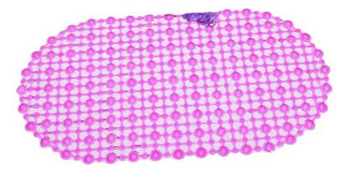 Alfombra Baño Antideslizante Bañera Segura Ducha Pvc 65x36cm