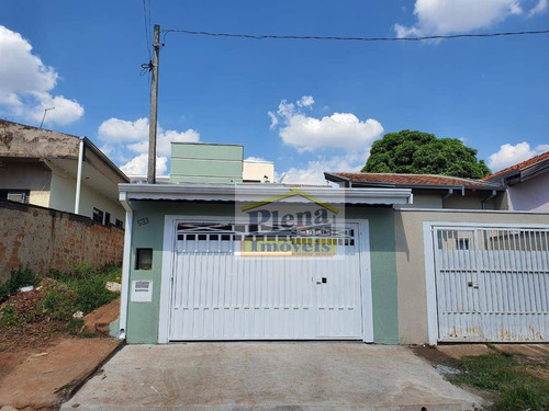Imagem 1 de 22 de Casa Com 2 Dormitórios À Venda, 90 M² - Jardim Dulce (nova Veneza) - Sumaré/sp - Ca3490