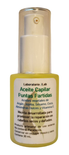 Aceite Puntas Partidas Jlab Jojoba/sésamo/argán/almendras