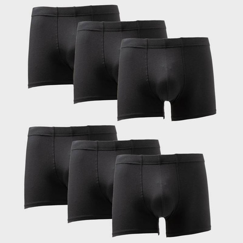 Pack De 6 Boxer Basement  Algodo