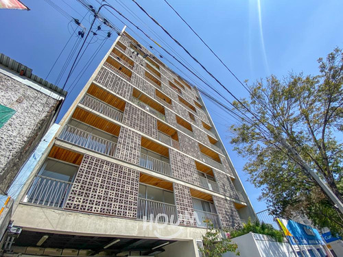 Departamento En Postal, Benito Juárez Con 2 Recámaras, 65 M², Id: 112813