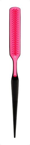Tangle Teezer Back-Combing escova finalizadora cor preto e rosa